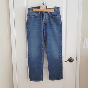 Jeanerica Blue Straight Leg Denim Jean Sz 29 NWT